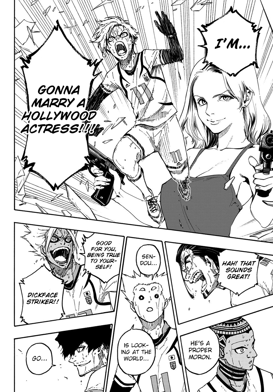 Blue Lock, Chapter 142 image 12
